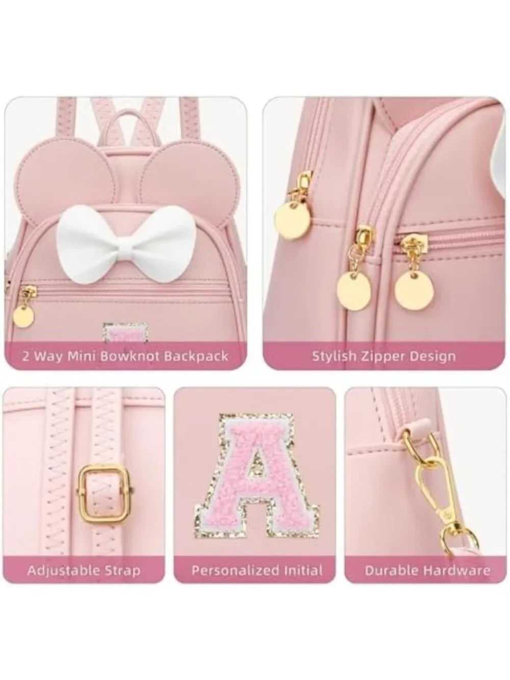Cute Mini Backpack Purse for Girls - Perfect Birthday Gift for Toddlers